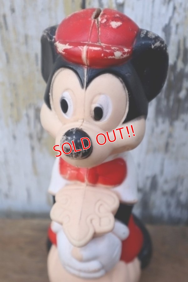 画像2: ct-250404-13 Mickey Mouse Club / 1960's Money Bag Sack Coin Bank