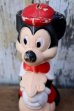 画像2: ct-250404-13 Mickey Mouse Club / 1960's Money Bag Sack Coin Bank (2)