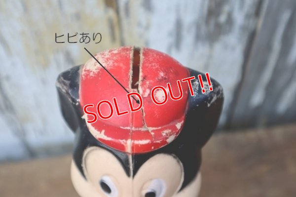 画像7: ct-250404-13 Mickey Mouse Club / 1960's Money Bag Sack Coin Bank