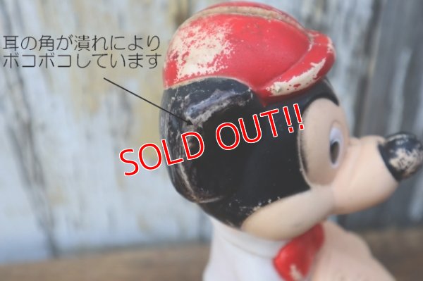 画像8: ct-250404-13 Mickey Mouse Club / 1960's Money Bag Sack Coin Bank