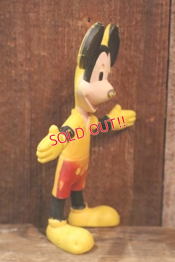 画像4: ct-250320-37 Mickey Mouse / Lakeside Industries 1960's Bendable Figure