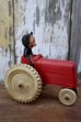 画像3: ct-250404-09 Mickey Mouse / SUN RUBBER 1940's Mickey's Tractor