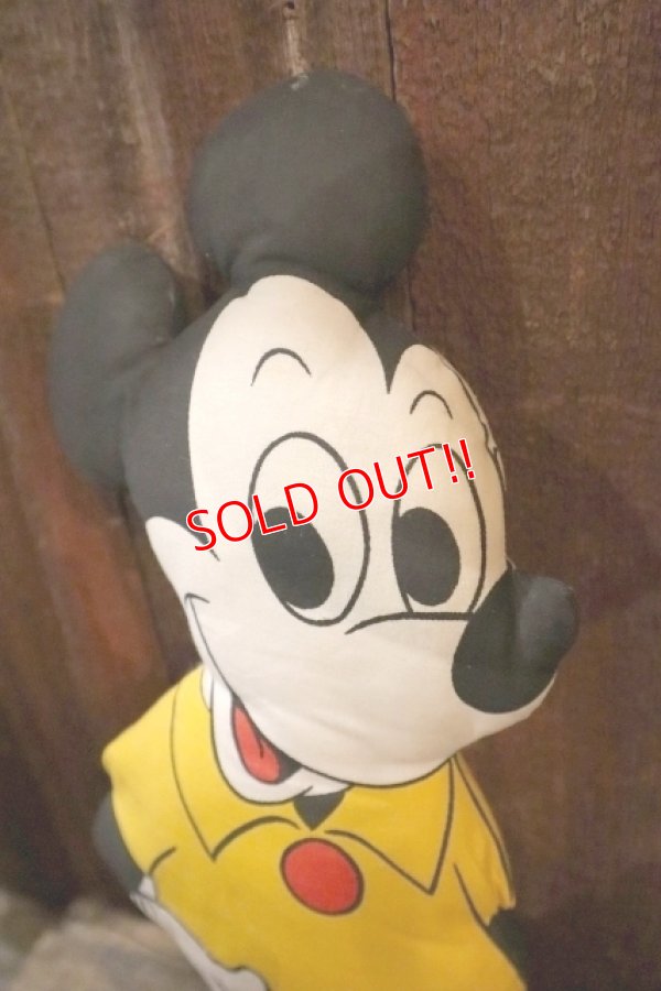 画像2: ct-250404-26 Mickey Mouse / 1970's-1980's Pillow Doll