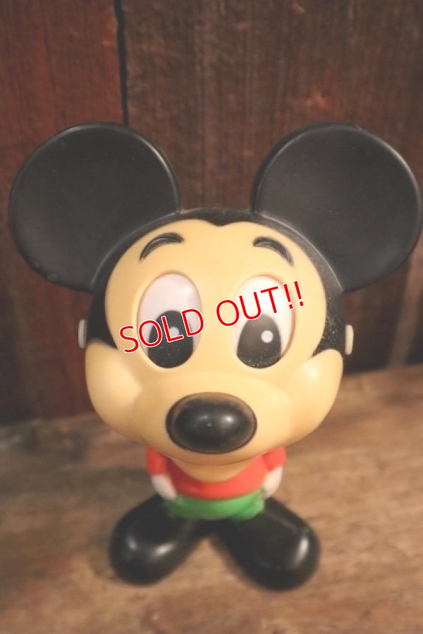 画像2: ct-250319-16 Mickey Mouse / MATTEL 1970's Chatter Chums