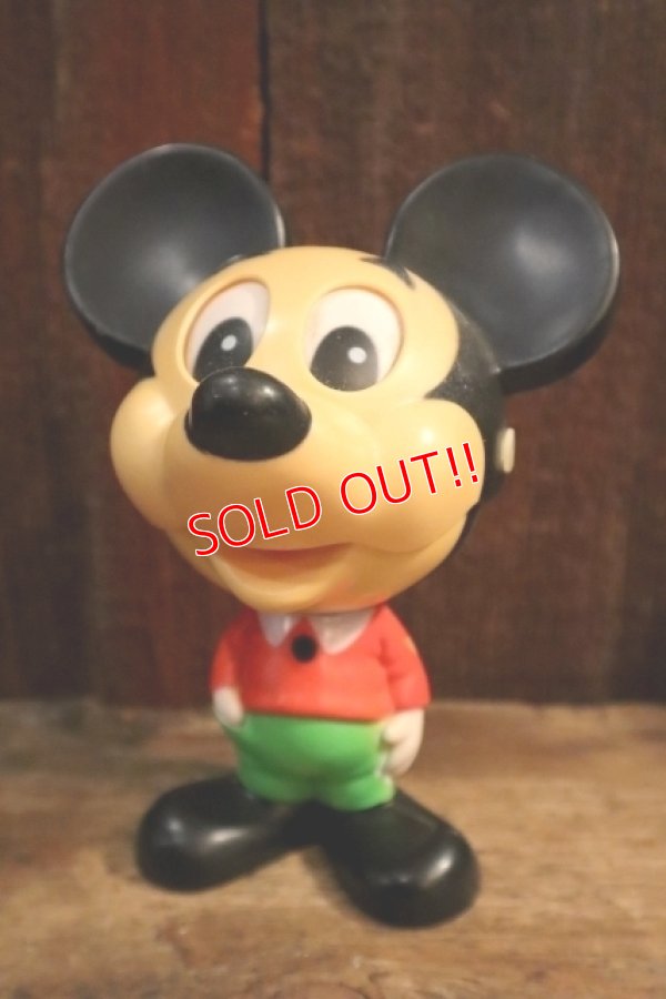 画像1: ct-250319-16 Mickey Mouse / MATTEL 1970's Chatter Chums
