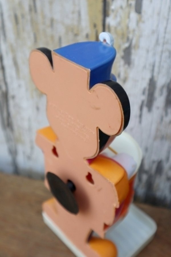 画像8: ct-250404-32 Mickey Mouse / Enco Industries 1970's Soap Dispenser