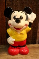 ct-250406-04 Mickey Mouse / 1960's Paper Mash Bank