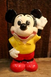 ct-250406-04 Mickey Mouse / 1960's Paper Mash Bank