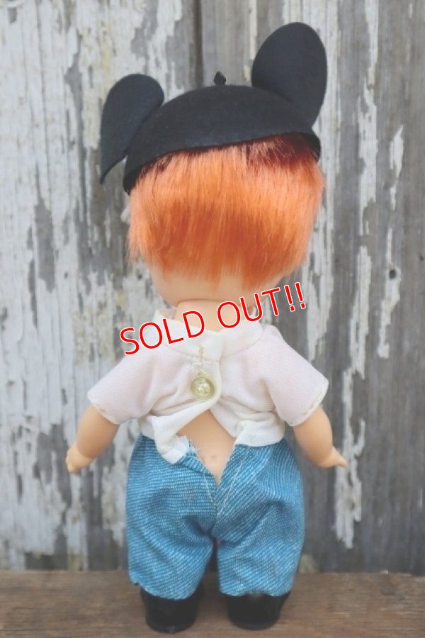 画像10: ct-250406-05 Mickey Mouse Club / Horsman 1950's-1960's Mouseketeer Boy Doll