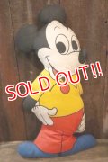 ct-250404-26 Mickey Mouse / 1970's-1980's Pillow Doll