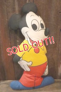 ct-250404-26 Mickey Mouse / 1970's-1980's Pillow Doll