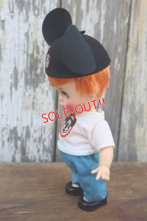 画像5: ct-250406-05 Mickey Mouse Club / Horsman 1950's-1960's Mouseketeer Boy Doll