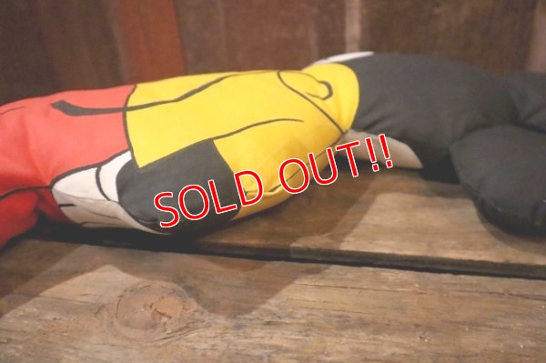 画像7: ct-250404-26 Mickey Mouse / 1970's-1980's Pillow Doll