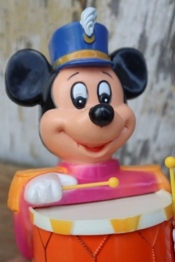 画像3: ct-250404-32 Mickey Mouse / Enco Industries 1970's Soap Dispenser