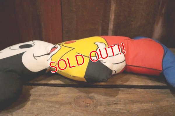 画像9: ct-250404-26 Mickey Mouse / 1970's-1980's Pillow Doll