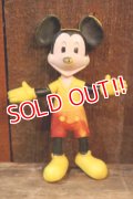 ct-250320-37 Mickey Mouse / Lakeside Industries 1960's Bendable Figure