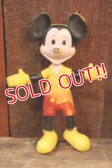 ct-250320-37 Mickey Mouse / Lakeside Industries 1960's Bendable Figure