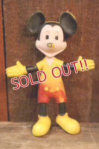 ct-250320-37 Mickey Mouse / Lakeside Industries 1960's Bendable Figure