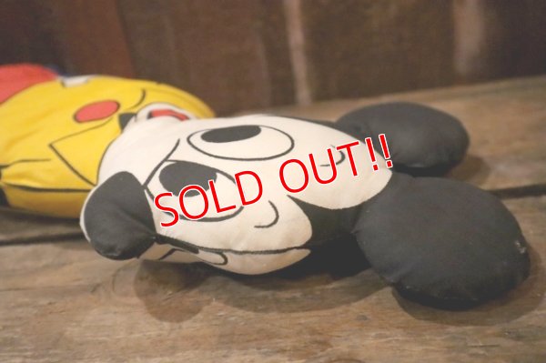 画像5: ct-250404-26 Mickey Mouse / 1970's-1980's Pillow Doll
