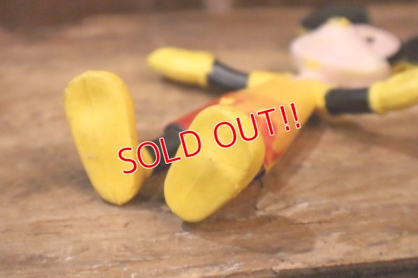 画像7: ct-250320-37 Mickey Mouse / Lakeside Industries 1960's Bendable Figure