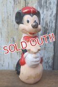 ct-250404-13 Mickey Mouse Club / 1960's Money Bag Sack Coin Bank