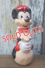 ct-250404-13 Mickey Mouse Club / 1960's Money Bag Sack Coin Bank