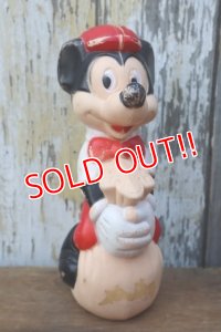ct-250404-13 Mickey Mouse Club / 1960's Money Bag Sack Coin Bank