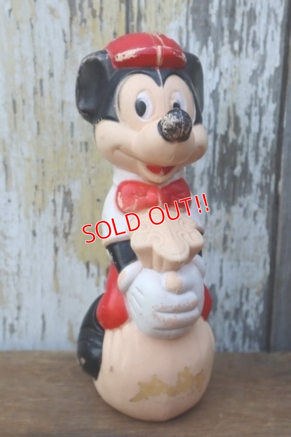 画像1: ct-250404-13 Mickey Mouse Club / 1960's Money Bag Sack Coin Bank
