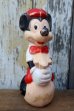 画像1: ct-250404-13 Mickey Mouse Club / 1960's Money Bag Sack Coin Bank (1)