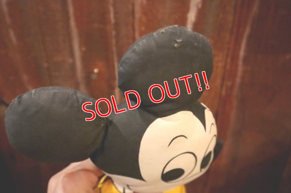画像11: ct-250404-26 Mickey Mouse / 1970's-1980's Pillow Doll