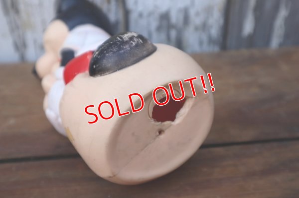 画像9: ct-250404-13 Mickey Mouse Club / 1960's Money Bag Sack Coin Bank