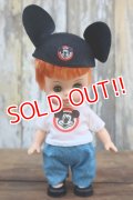 ct-250406-05 Mickey Mouse Club / Horsman 1950's-1960's Mouseketeer Boy Doll