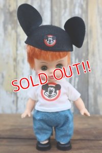 ct-250406-05 Mickey Mouse Club / Horsman 1950's-1960's Mouseketeer Boy Doll