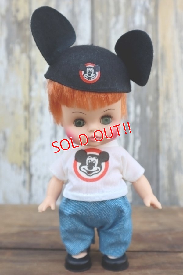 画像1: ct-250406-05 Mickey Mouse Club / Horsman 1950's-1960's Mouseketeer Boy Doll
