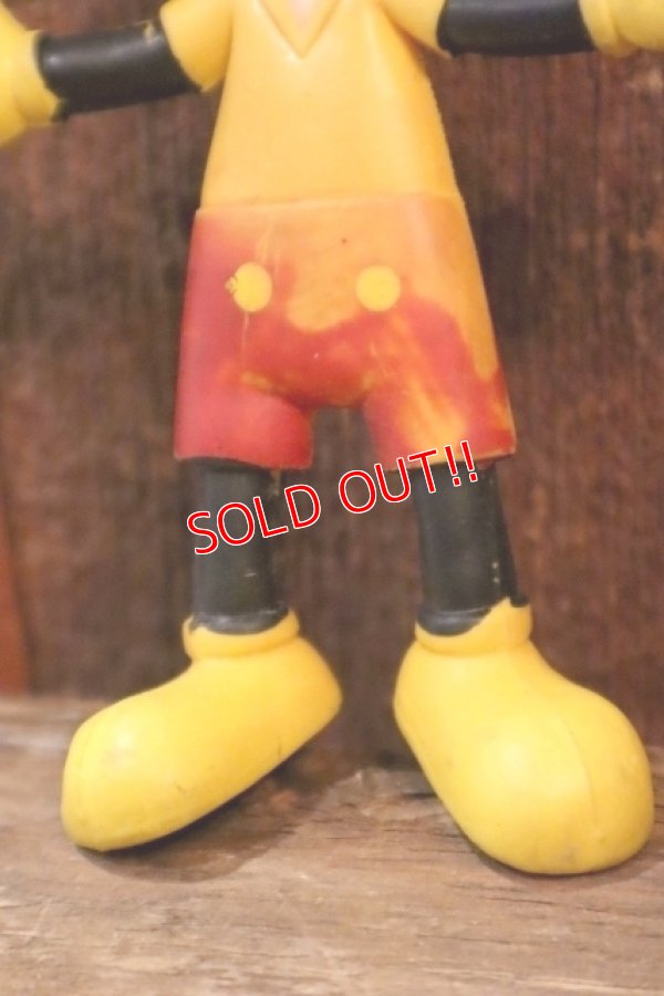 画像3: ct-250320-37 Mickey Mouse / Lakeside Industries 1960's Bendable Figure