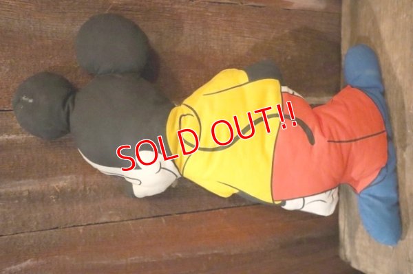 画像4: ct-250404-26 Mickey Mouse / 1970's-1980's Pillow Doll