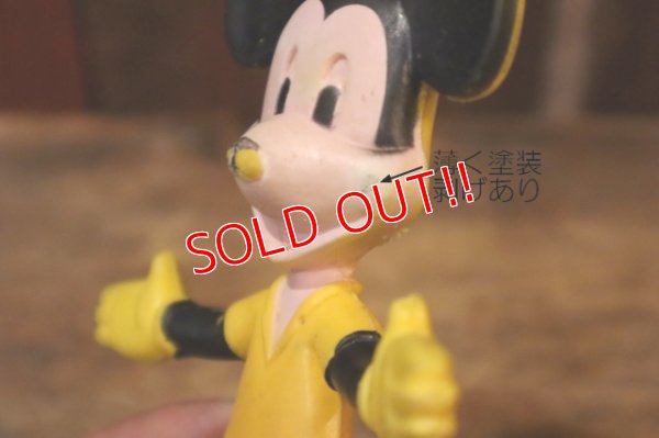 画像5: ct-250320-37 Mickey Mouse / Lakeside Industries 1960's Bendable Figure
