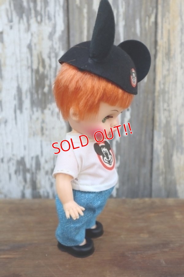 画像6: ct-250406-05 Mickey Mouse Club / Horsman 1950's-1960's Mouseketeer Boy Doll
