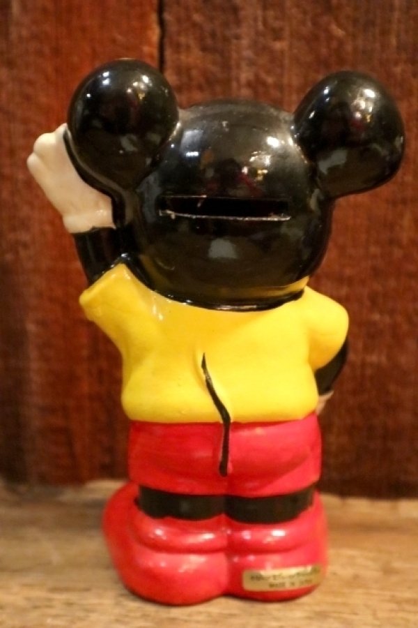 画像5: ct-250406-04 Mickey Mouse / 1960's Paper Mash Bank
