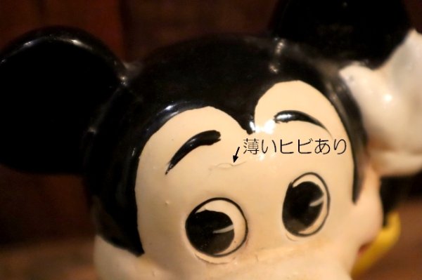 画像6: ct-250406-04 Mickey Mouse / 1960's Paper Mash Bank
