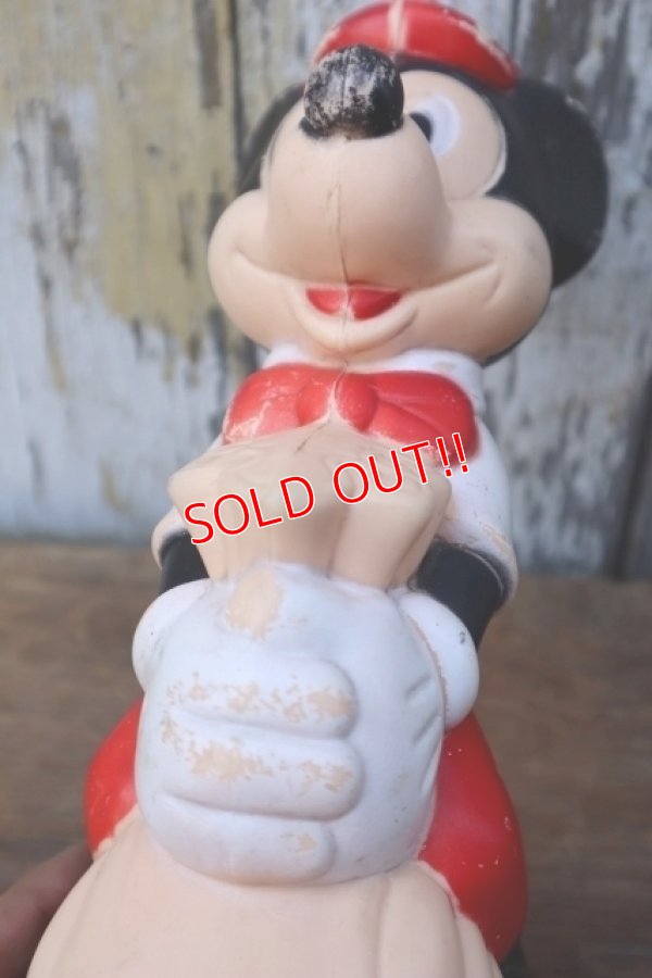 画像3: ct-250404-13 Mickey Mouse Club / 1960's Money Bag Sack Coin Bank