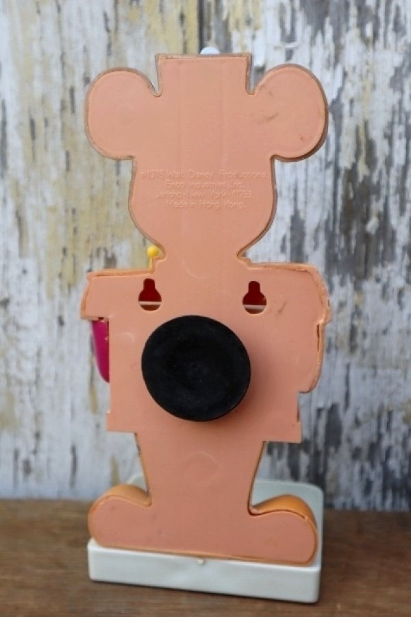 画像7: ct-250404-32 Mickey Mouse / Enco Industries 1970's Soap Dispenser