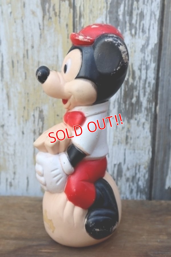 画像5: ct-250404-13 Mickey Mouse Club / 1960's Money Bag Sack Coin Bank