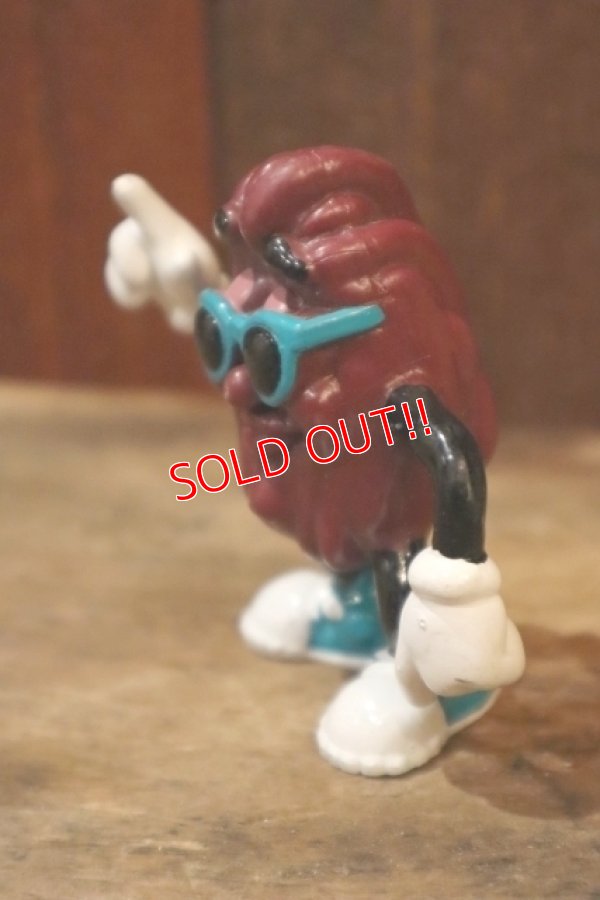 画像2: ct-250404-14 The California Raisins / 1988 PVC Figure "Turquoise Sunglasses"