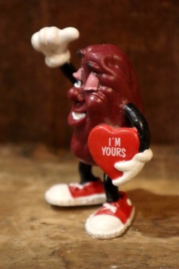 画像2: ct-250404-14 The California Raisins / 1988 PVC Figure "Valentine Man"