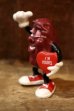 画像2: ct-250404-14 The California Raisins / 1988 PVC Figure "Valentine Man" (2)