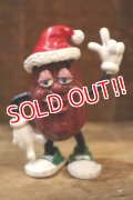 ct-250404-14 The California Raisins / 1988 PVC Figure "Santa Hat"