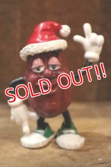 ct-250404-14 The California Raisins / 1988 PVC Figure "Santa Hat"