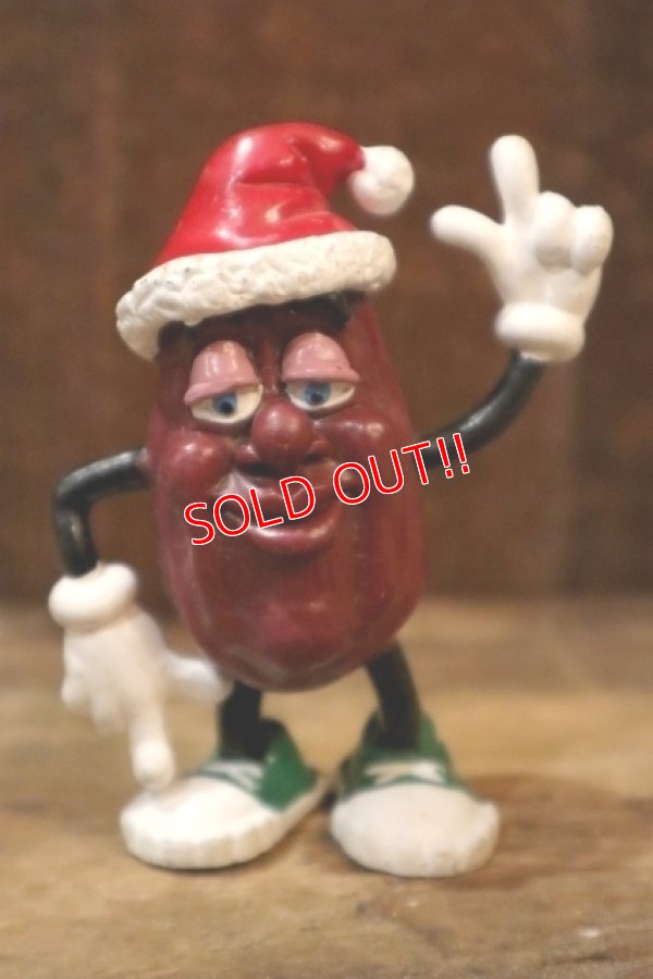 画像1: ct-250404-14 The California Raisins / 1988 PVC Figure "Santa Hat"