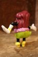 画像3: ct-250404-14 The California Raisins / 1989 PVC Figure "Girl With Grass Skirt" (3)